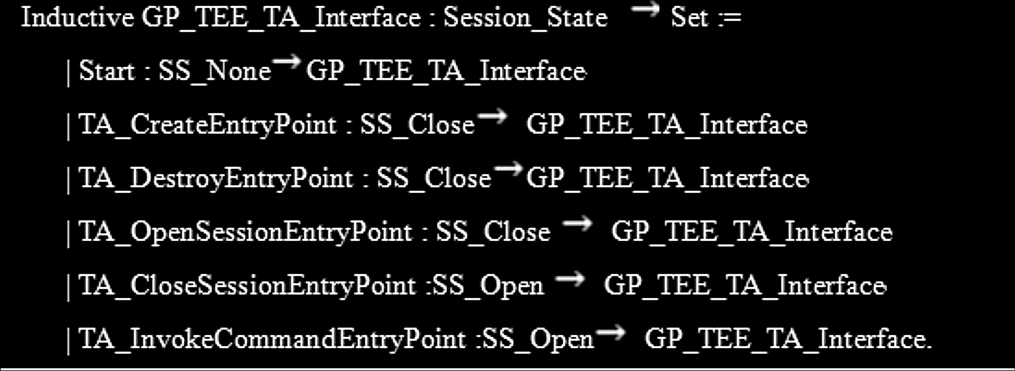 基于Coq的GP TEE TA接口验证-CSDN博客